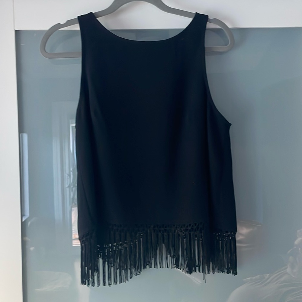 cool fringed top